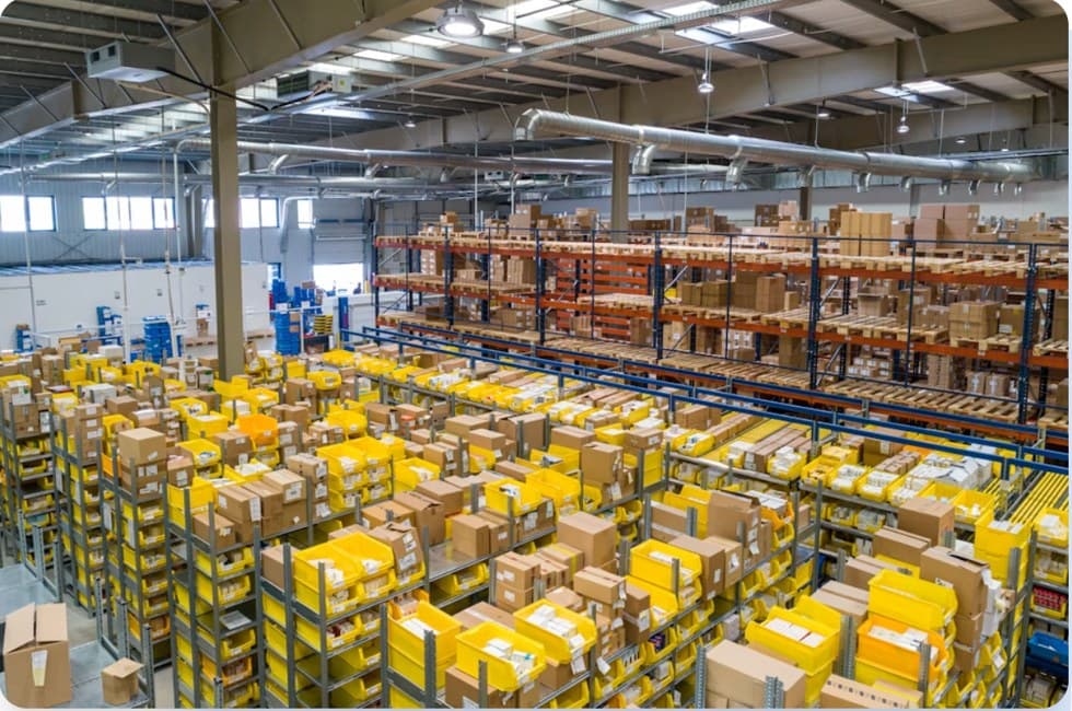 Pharmaceutical export warehouse